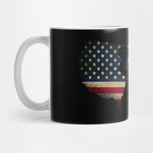 basketball shoot Mug